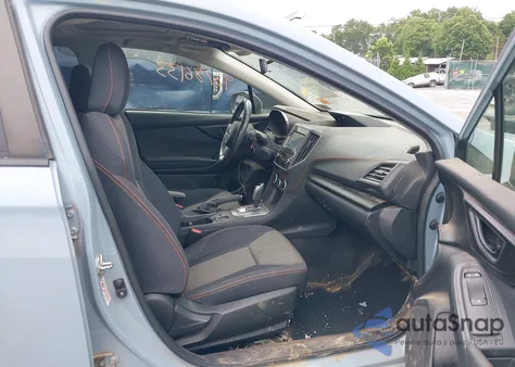 2020 Subaru Crosstrek Premium from USA, damaged, VIN JF2GTAEC9LH235308